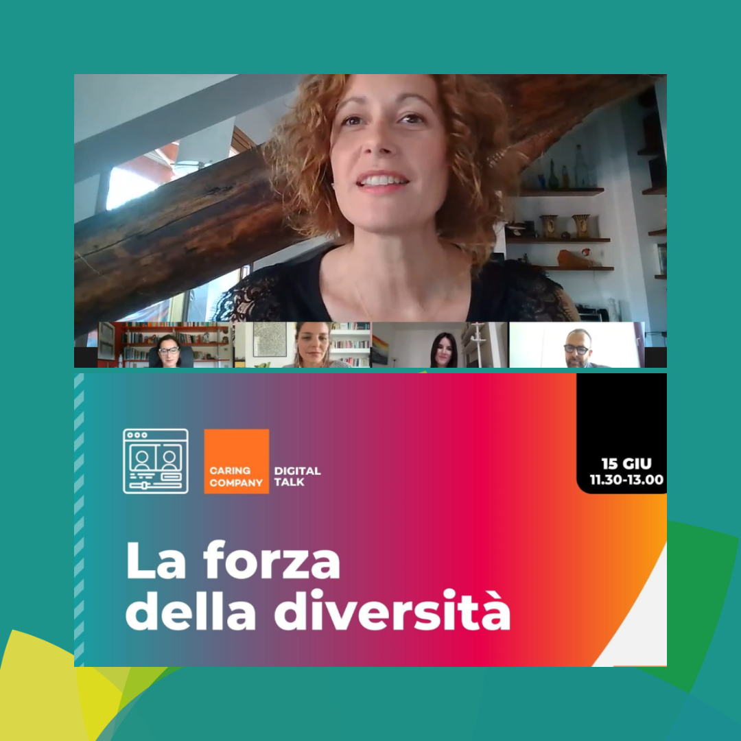 Chiara Sivieri_Counselor, Trainer, Executive Advisor_Speaker al Digital Talk Caring Company Lifeed_Diversity equity and inclusion_DEI_Giugno 2022