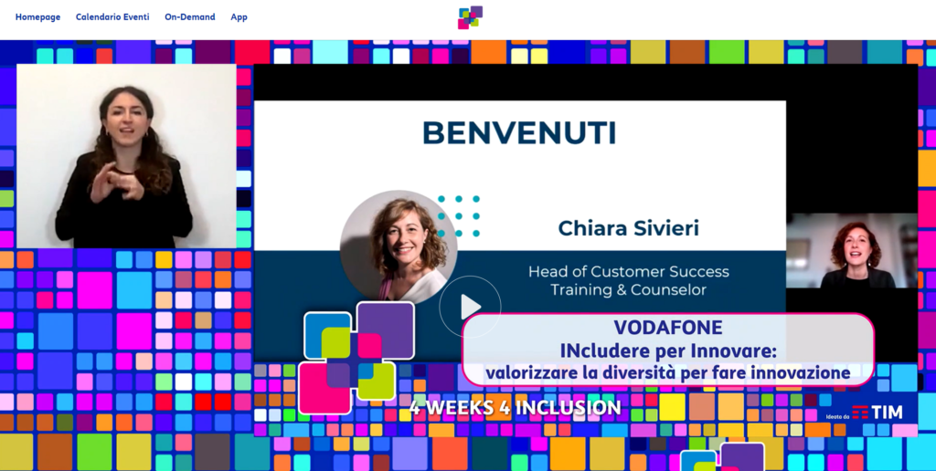 Chiara Sivieri_formazione aziendale_training_premio_4W4I_inclusione_diversity_formatrice